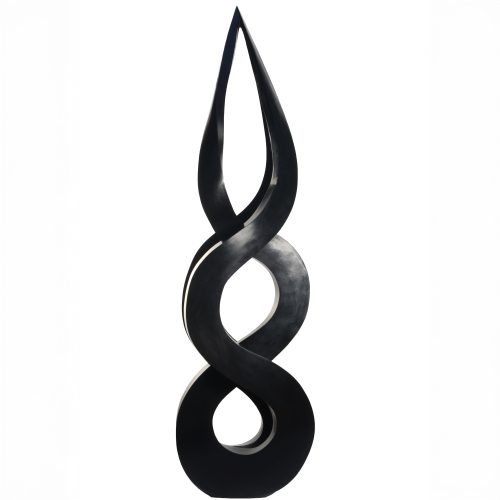 Feeling the Breeze by Gift Mutsahuni. Unique, abstract Shona sculpture made from Springstone