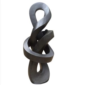 Unique abstract Zimbabwean Springstone sculpture.