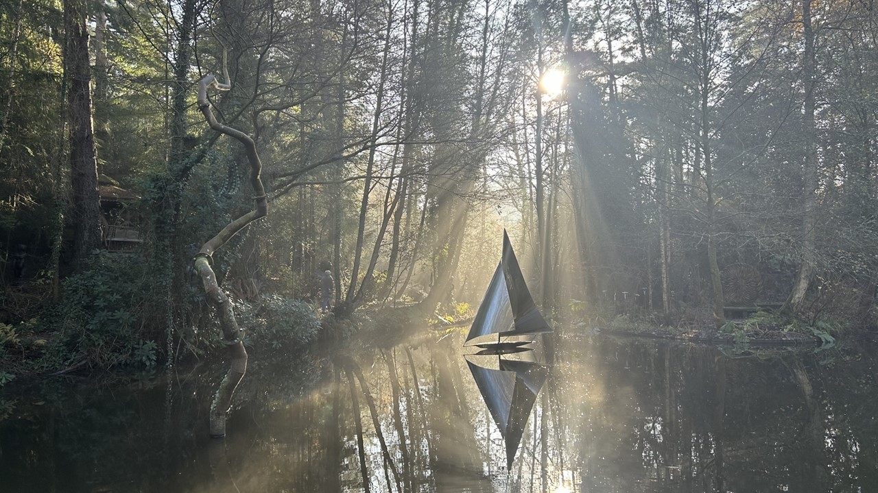 Caprice at The Sculpture Park in Winter