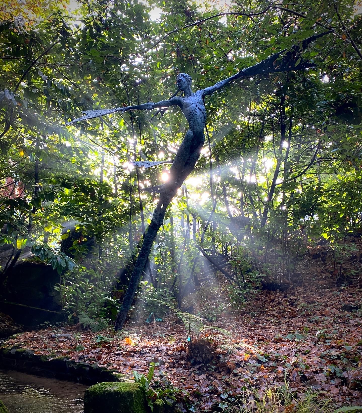 Nicola Godden's Theia Goddess of Light at The Sculpture Park
