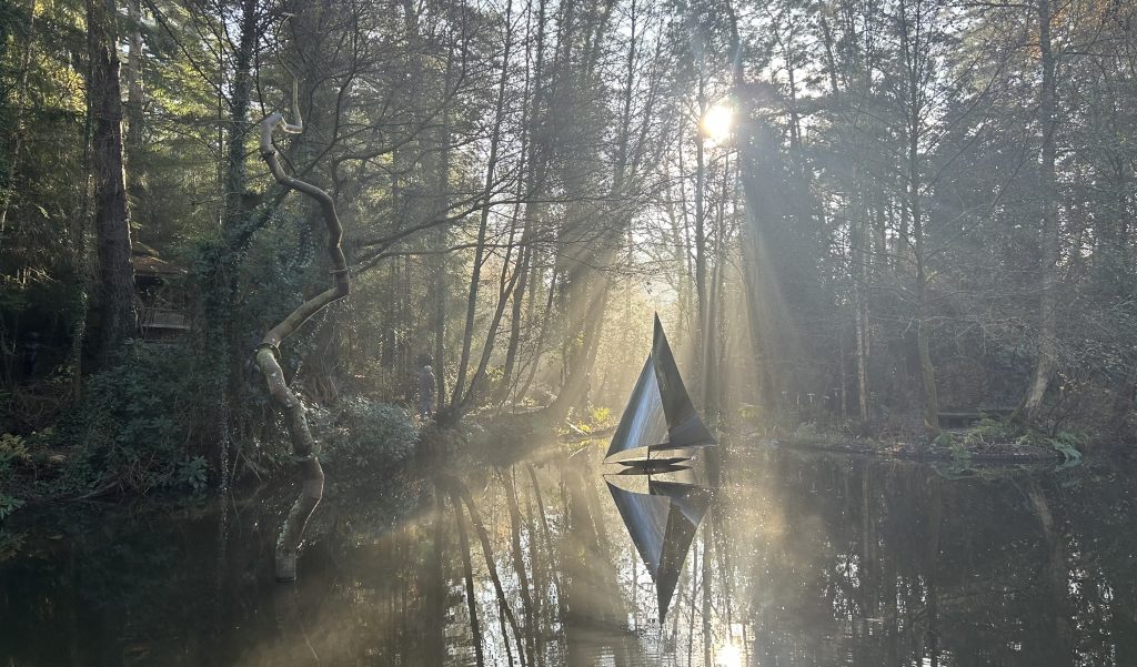 Regenerative tourism at The Sculpture Park blends art, nature, and sustainability for people, place, and community impact.