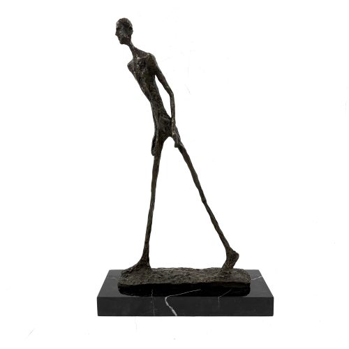 In the style of Alberto Giacometti