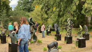 The Sculpture Park at RHS Wisley Flower Show September 2026
