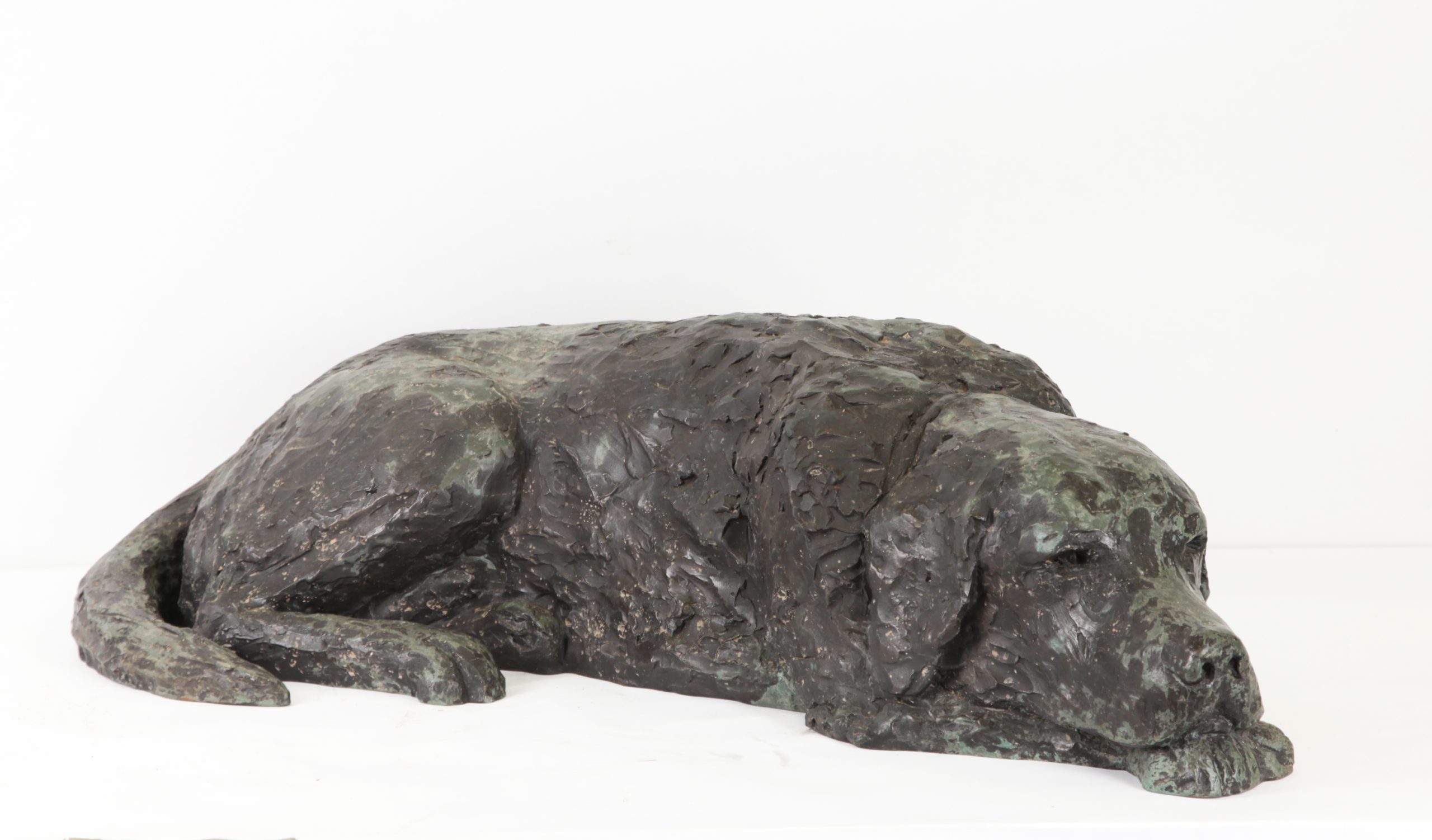Lifesize Bronze Dog Sculpture - Billy by Brian Alabaster (Edition of 20) - Image 4