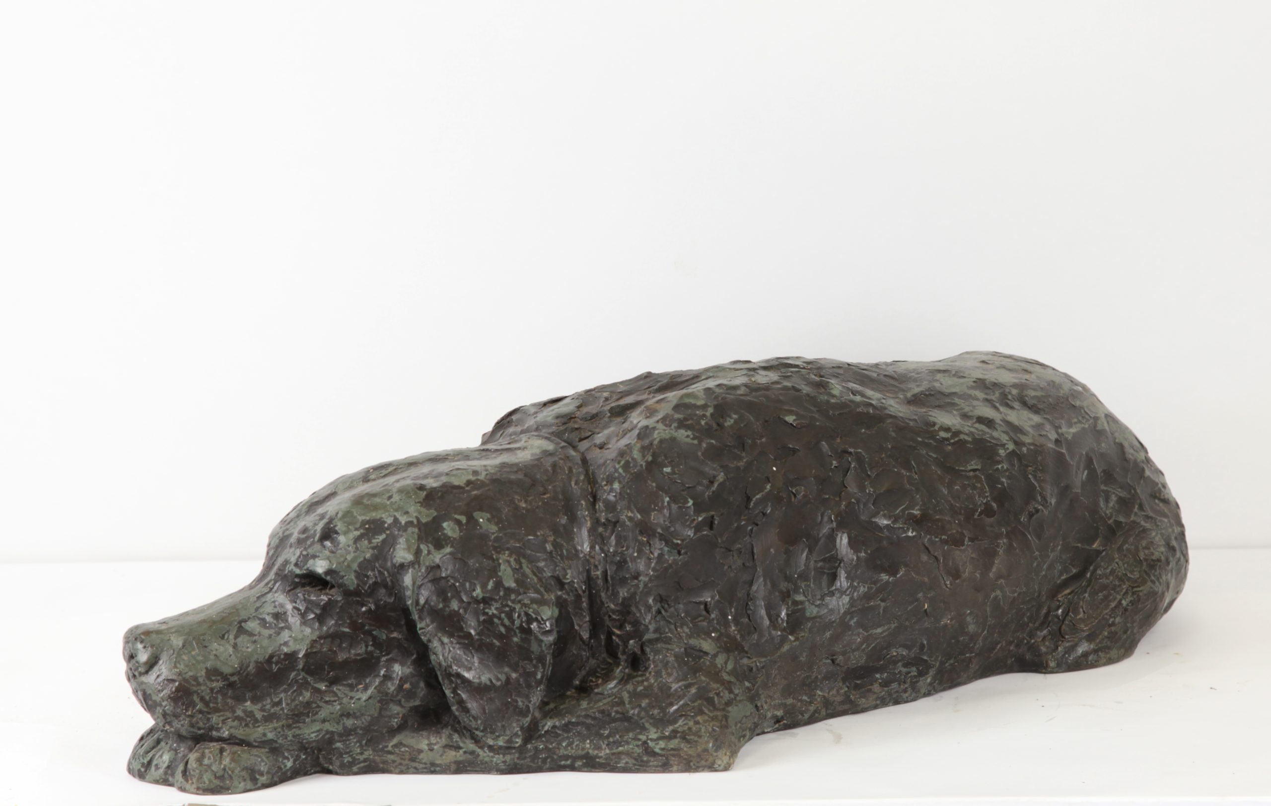 Lifesize Bronze Dog Sculpture - Billy by Brian Alabaster (Edition of 20) - Image 2