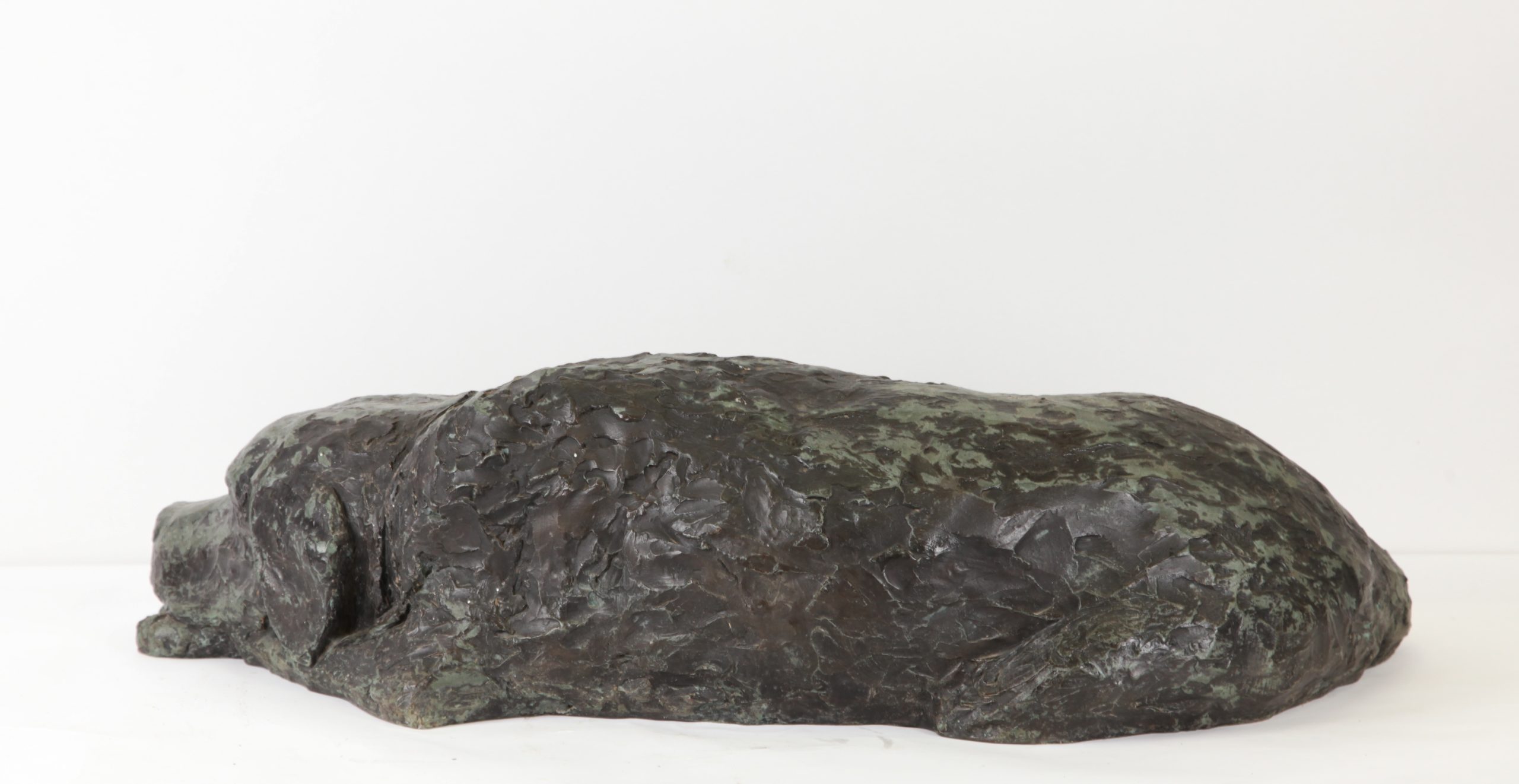 Lifesize Bronze Dog Sculpture - Billy by Brian Alabaster (Edition of 20) - Image 3