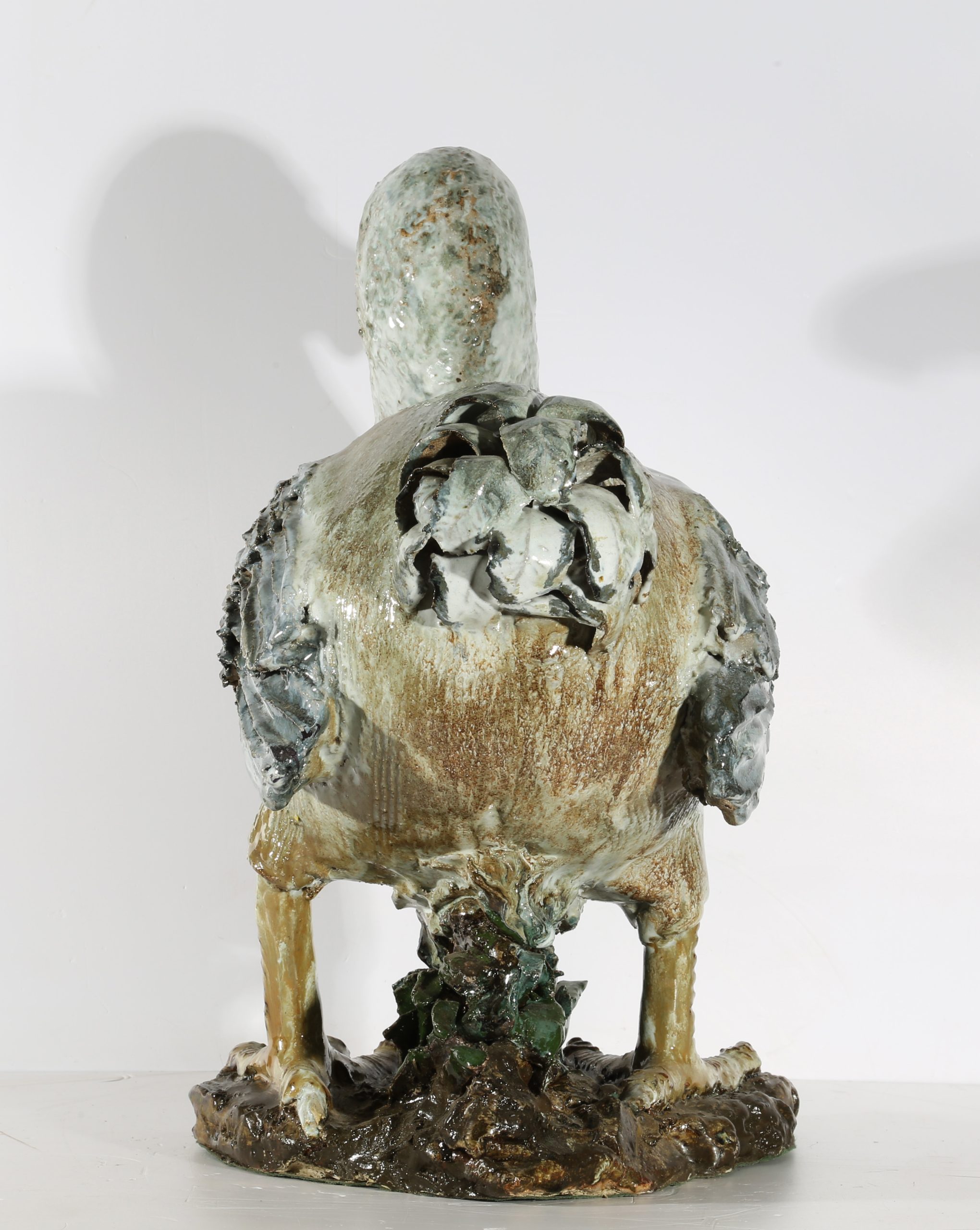 Lifesize Ceramic Bird Sculpture - Dodo I by Colin Kellam (Unique) - Image 3