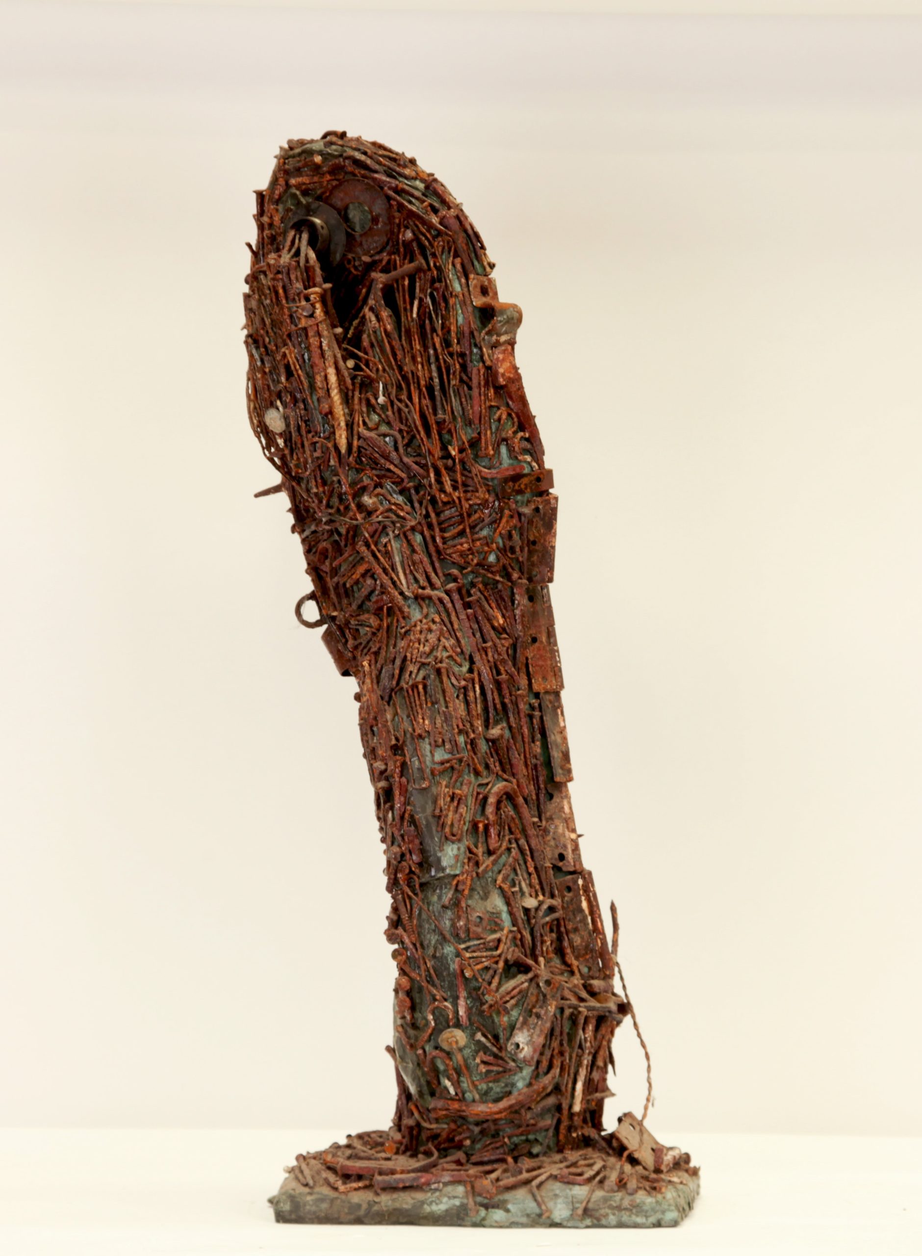 Large Mixed Media Sculpture - Abstract by Gerald Moore (Unique) - Image 3