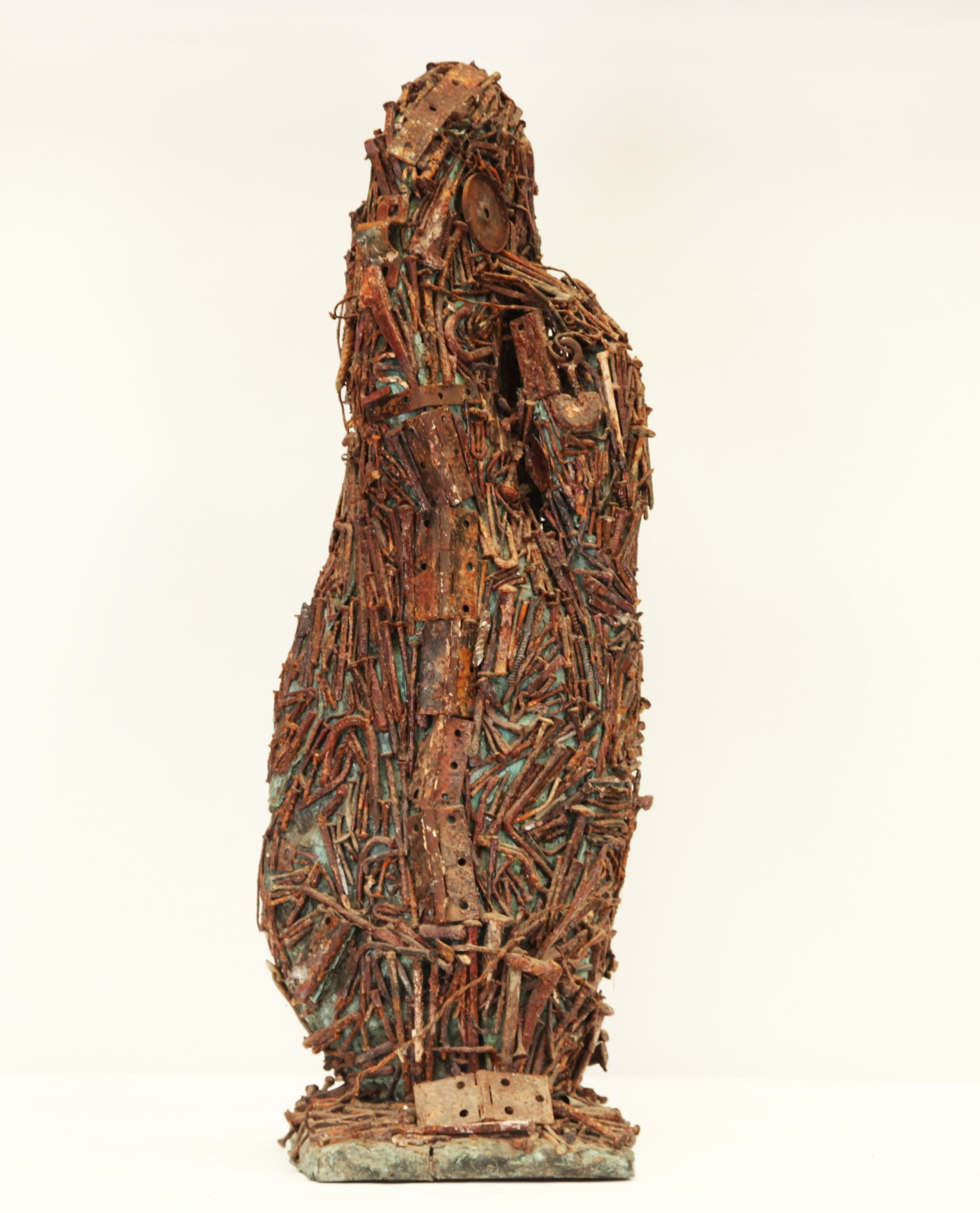 Large Mixed Media Sculpture - Abstract by Gerald Moore (Unique) - Image 4