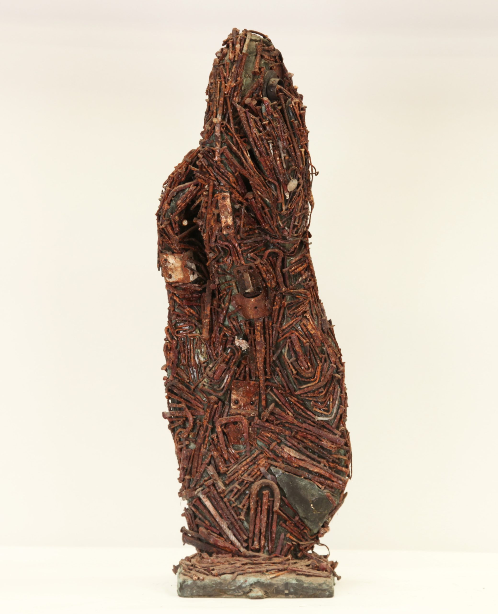 Large Mixed Media Sculpture - Abstract by Gerald Moore (Unique) - Image 2