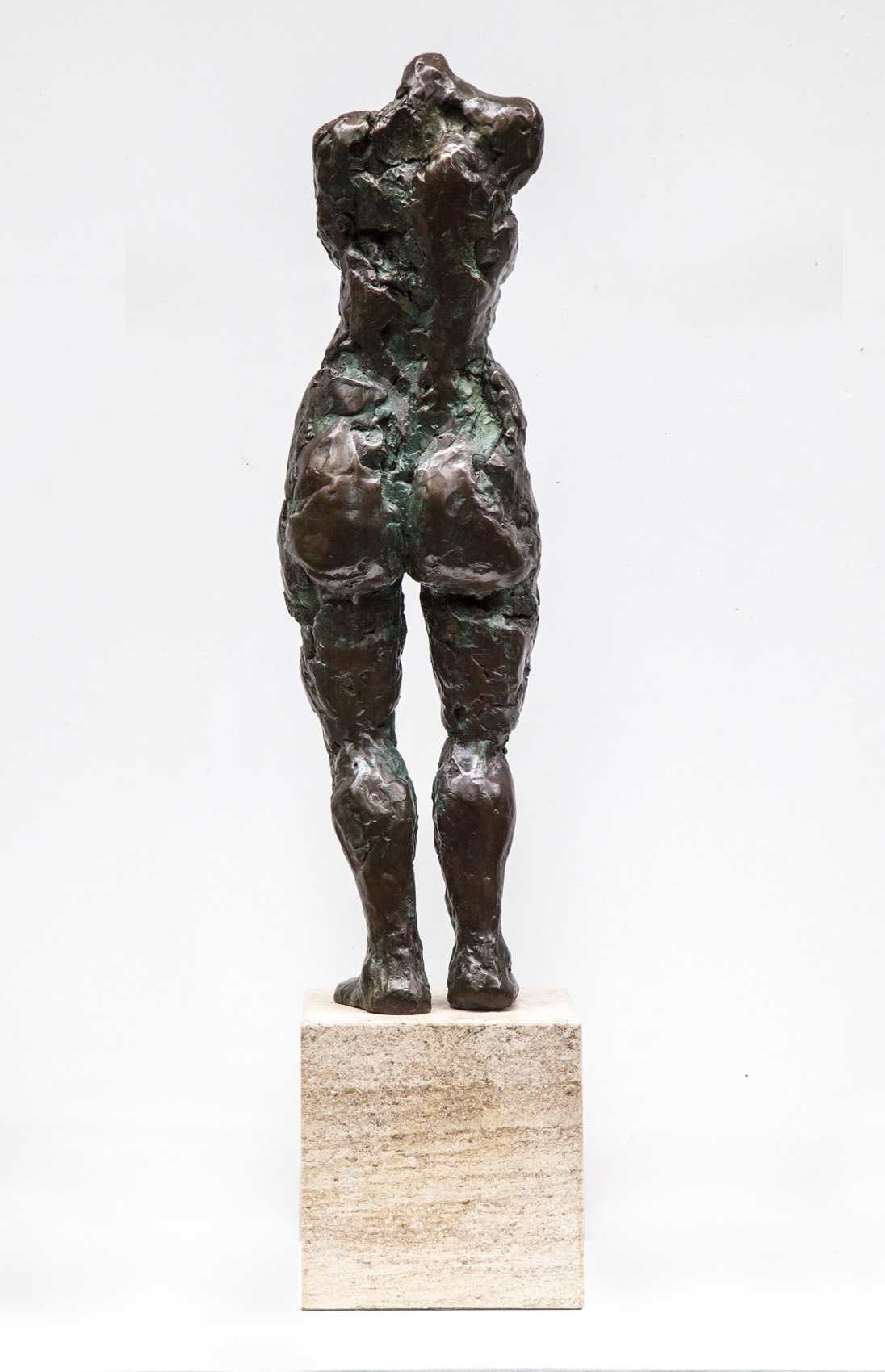 Tabletop Bronze Female Body Sculpture - Ephemera by Glenn Morris (Edition of 4) - Image 3