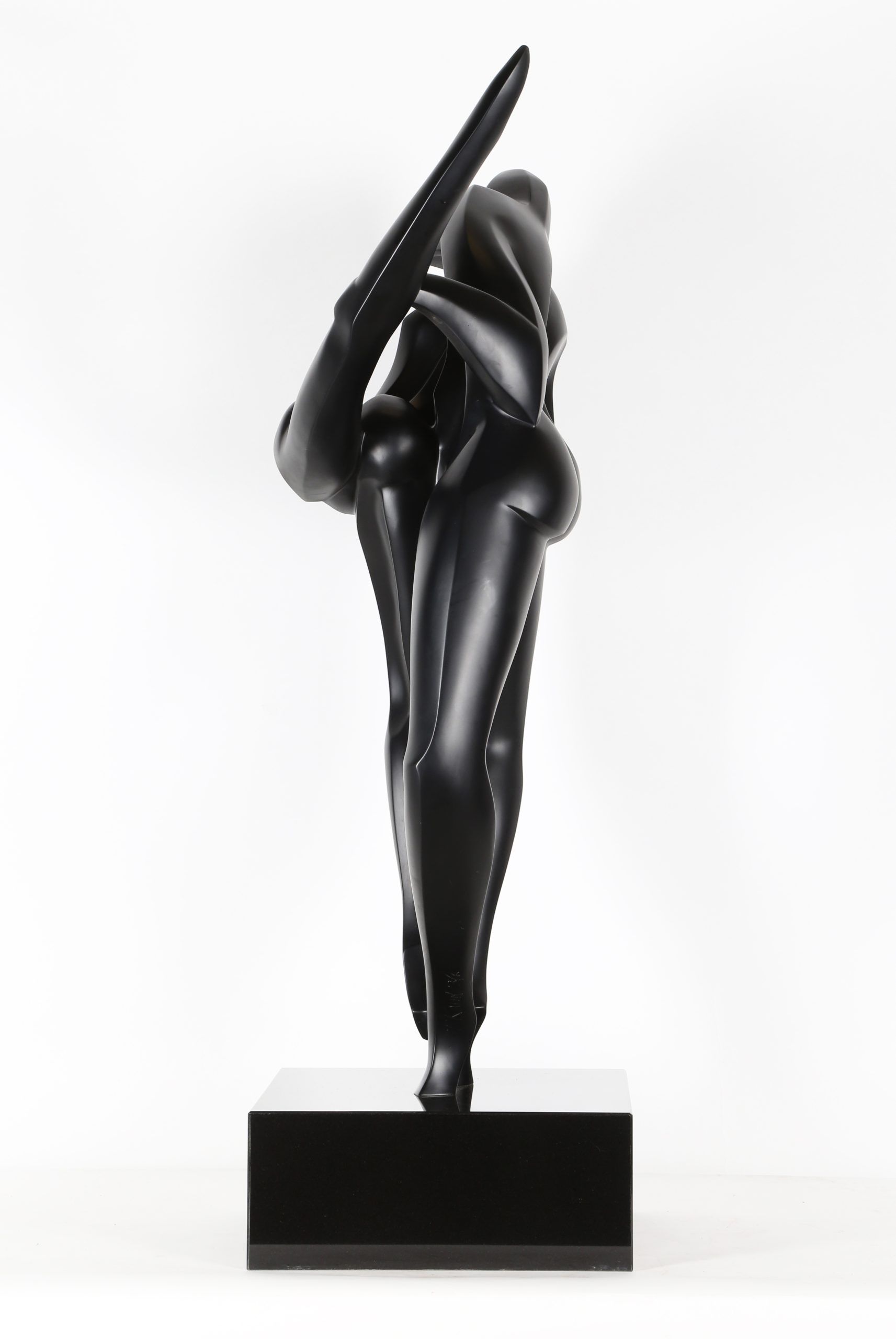 Large Bronze Figurative Sculpture - Pas De Deux by Isaac Kahn (Edition 3 of 6) - Image 2