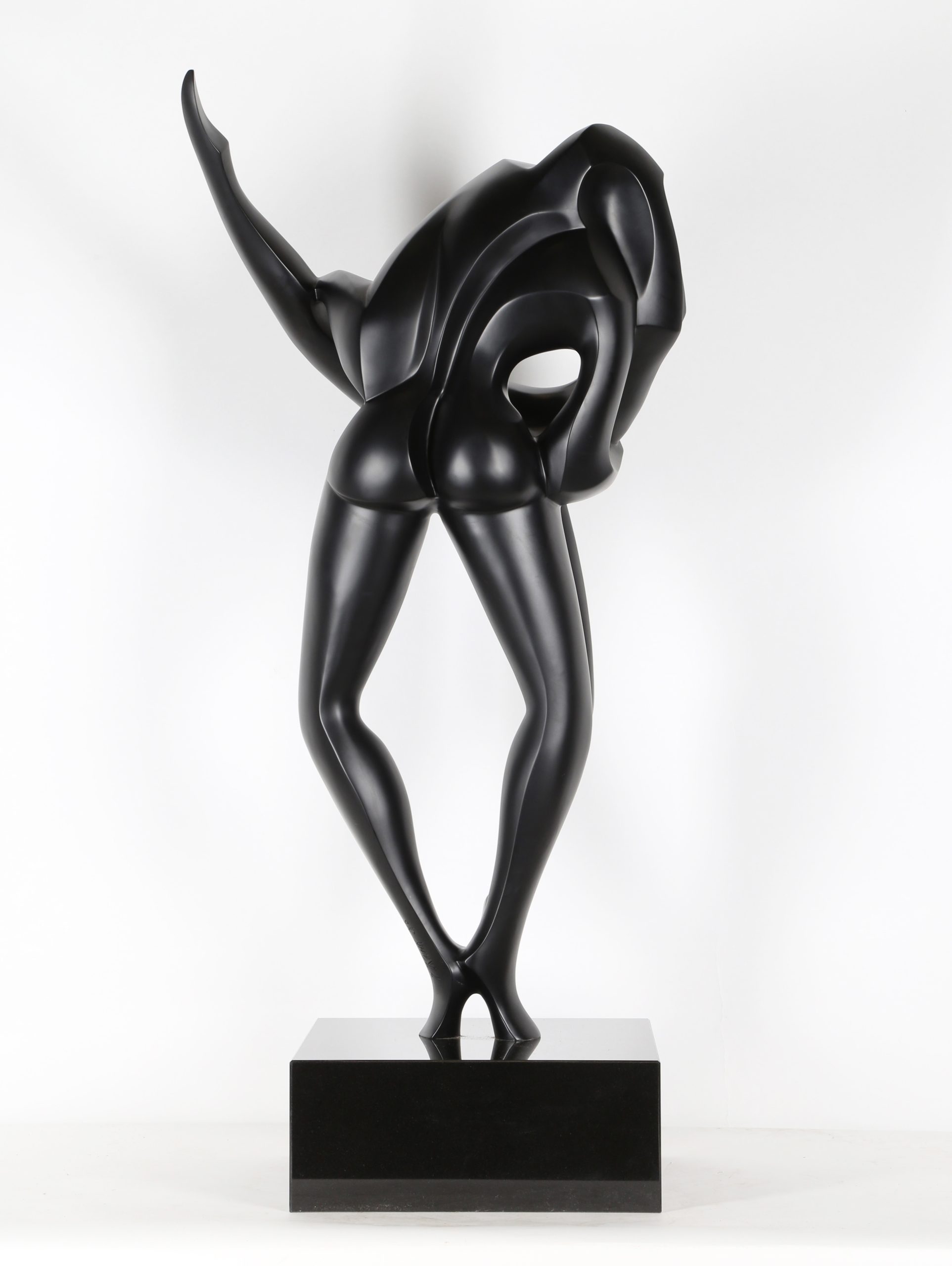 Large Bronze Figurative Sculpture - Pas De Deux by Isaac Kahn (Edition 3 of 6) - Image 3