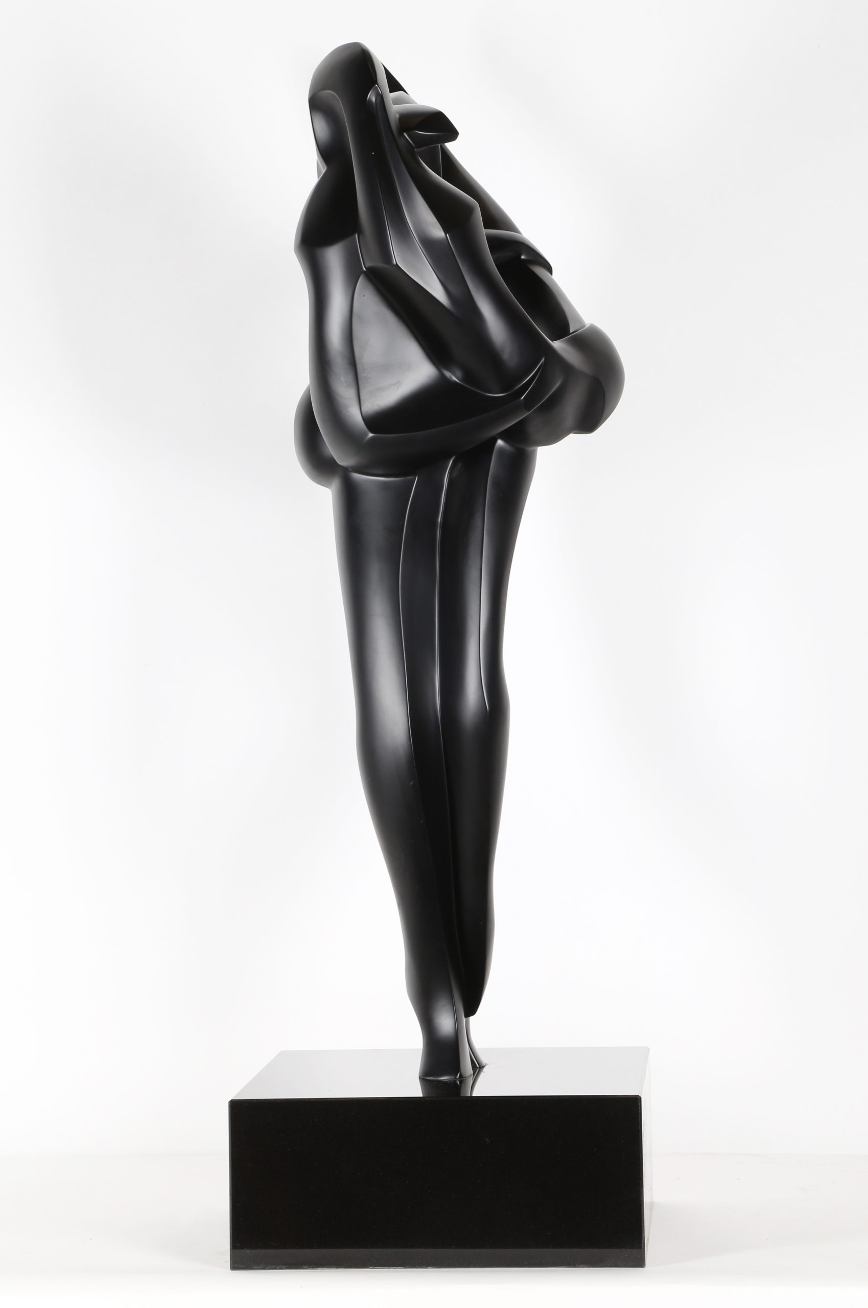 Large Bronze Figurative Sculpture - Pas De Deux by Isaac Kahn (Edition 3 of 6) - Image 4