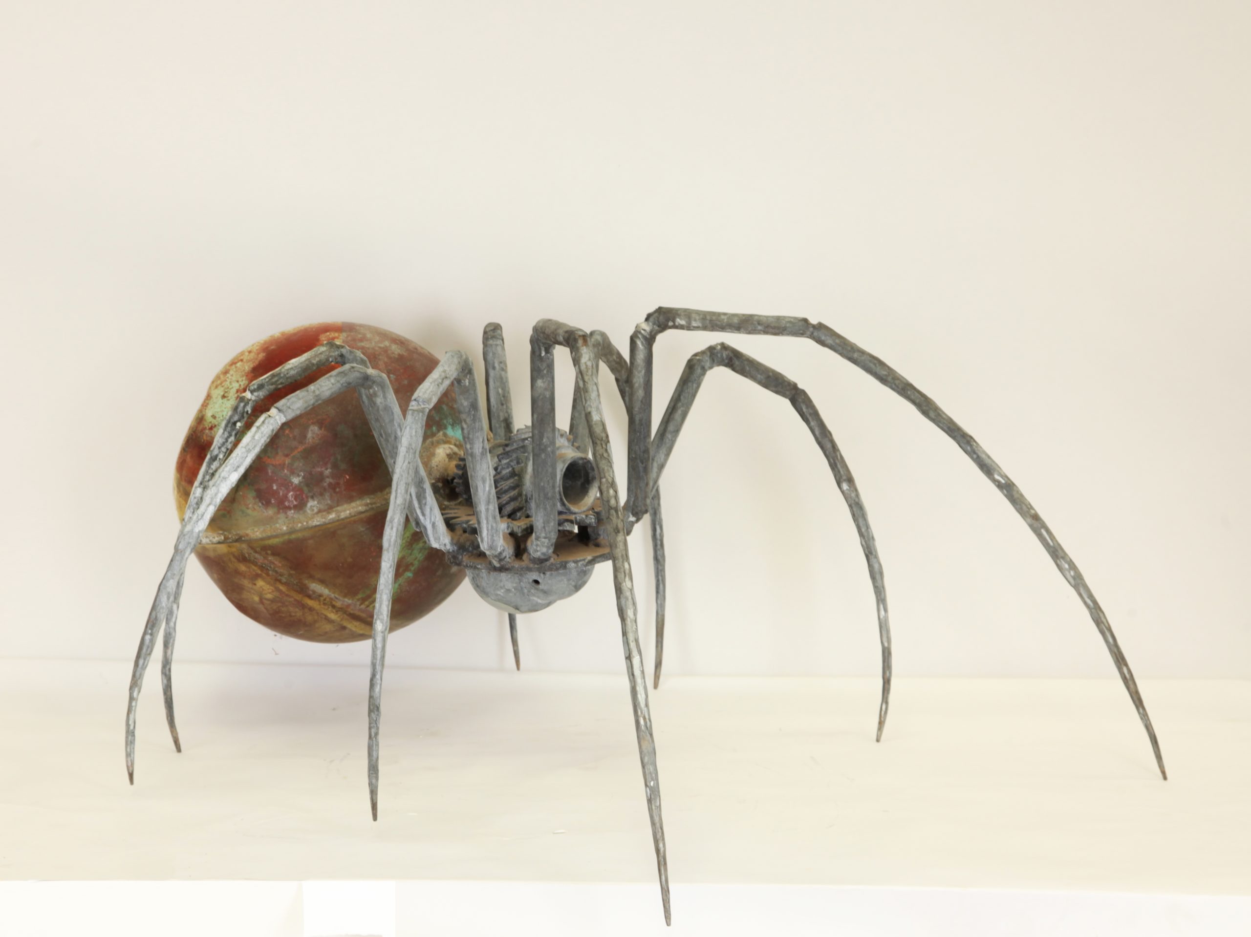 Large Figurative Steel Sculpture - Giant Spider by Nick Burns - Image 2