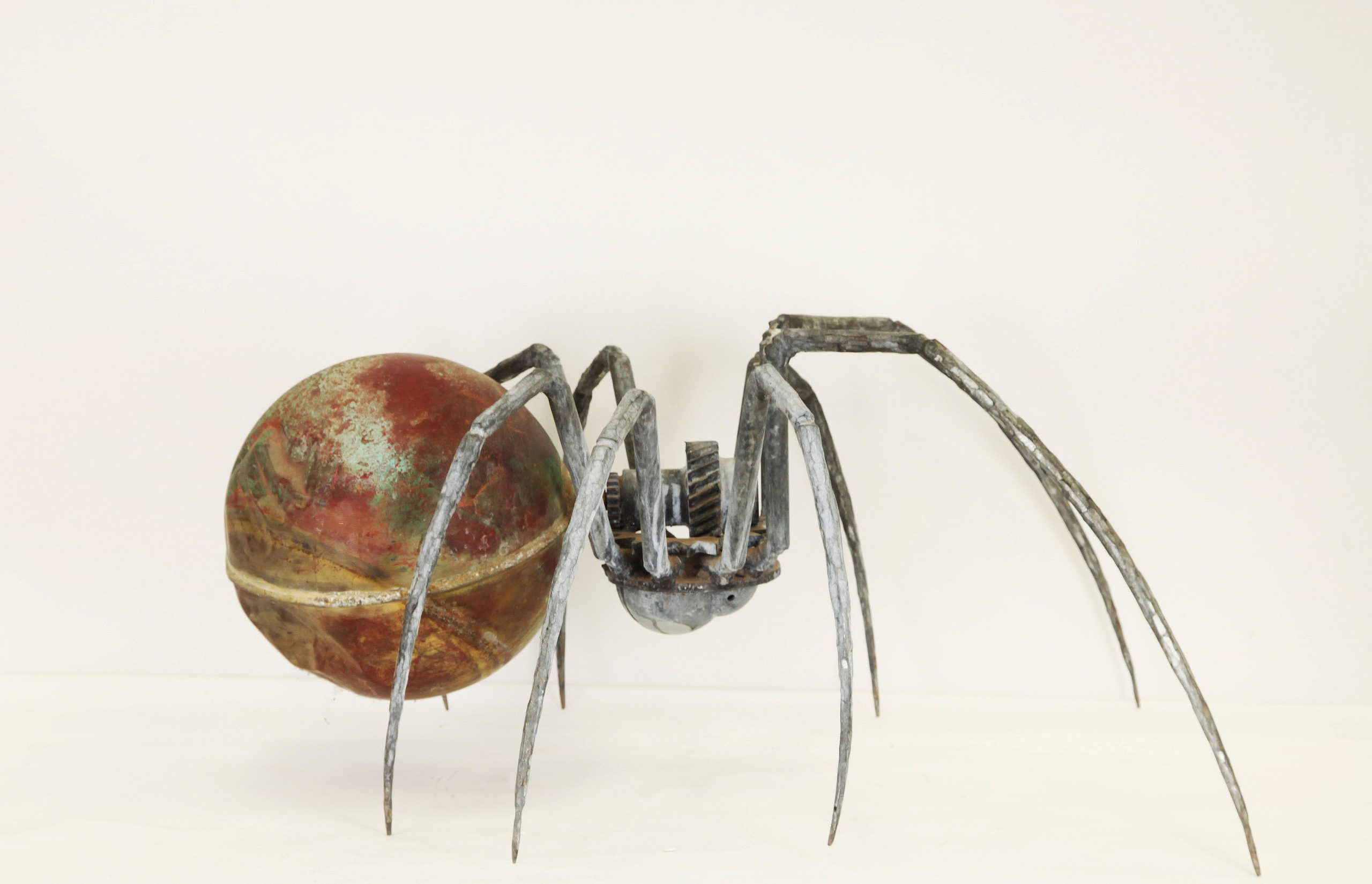Large Figurative Steel Sculpture - Giant Spider by Nick Burns - Image 4