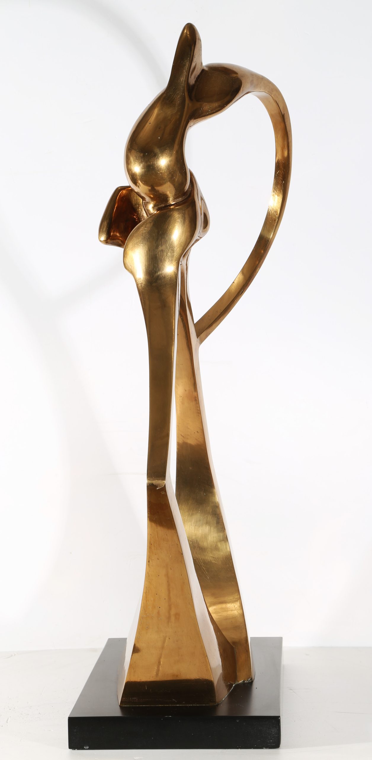 Large Bronze Figurative Sculpture - The Model by Philomena Davidson - Image 2