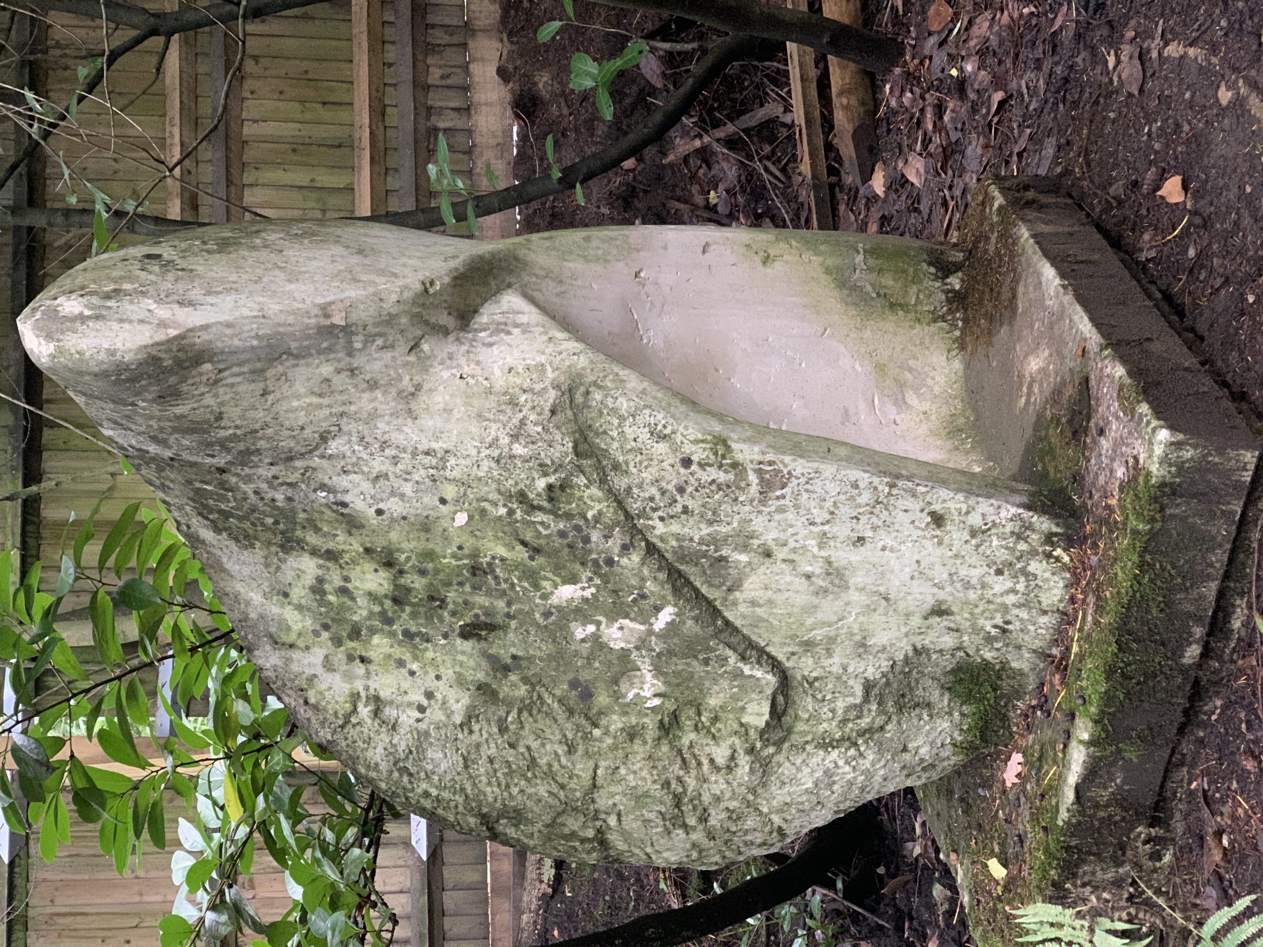 Large Stone Abstract Sculpture - Polar Bear by SwanHildur (Unique) - Image 2