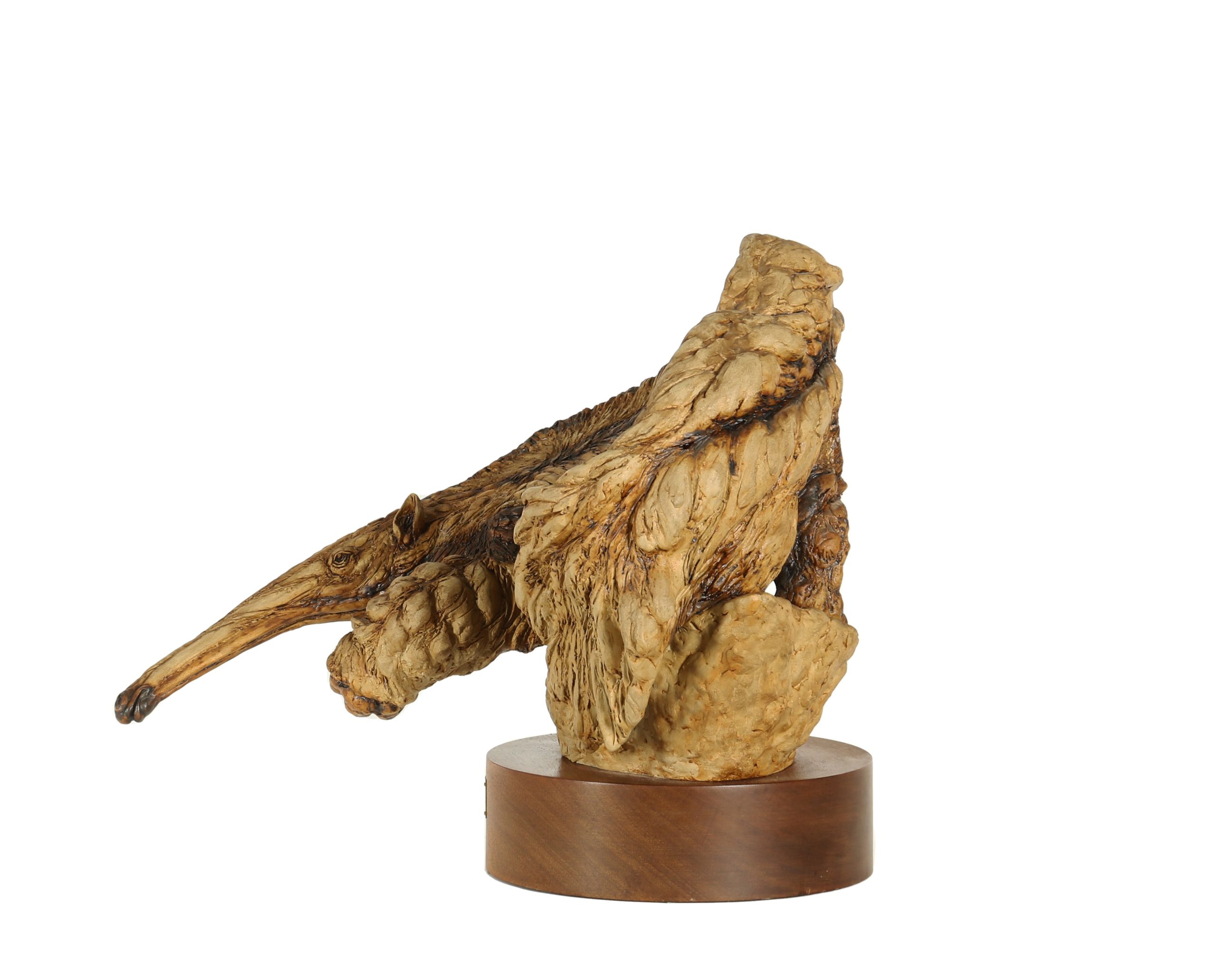 Tabletop Ceramic Sculpture - Giant Ant Eater by Reginald Price (Unique, Signed) - Image 2