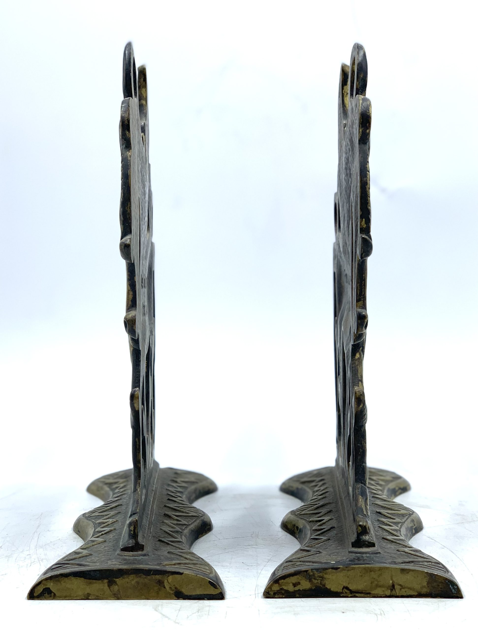 Winged Horse Sculpture Book Ends